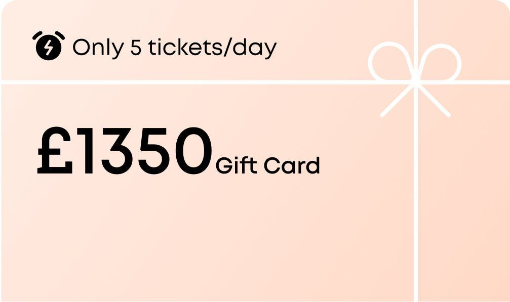 Giftcard (£1350)