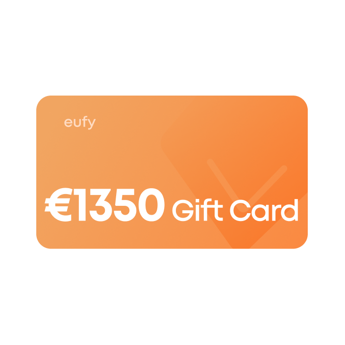 Giftcard (€1350)