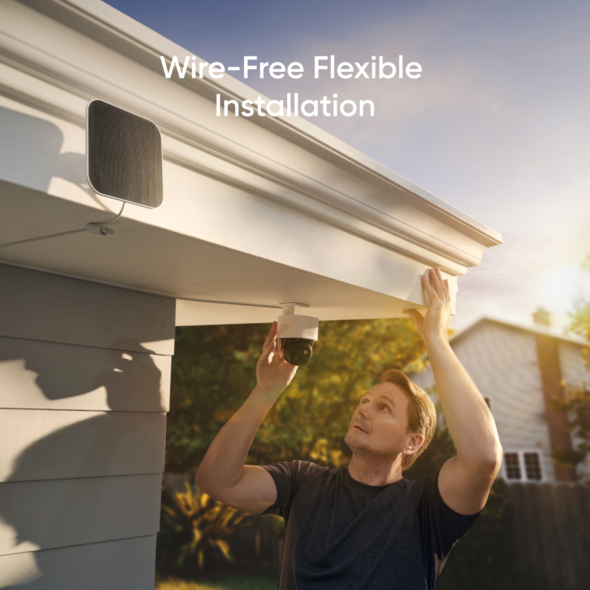 SoloCam S340 + Video Doorbell E340 + HomeBase S380