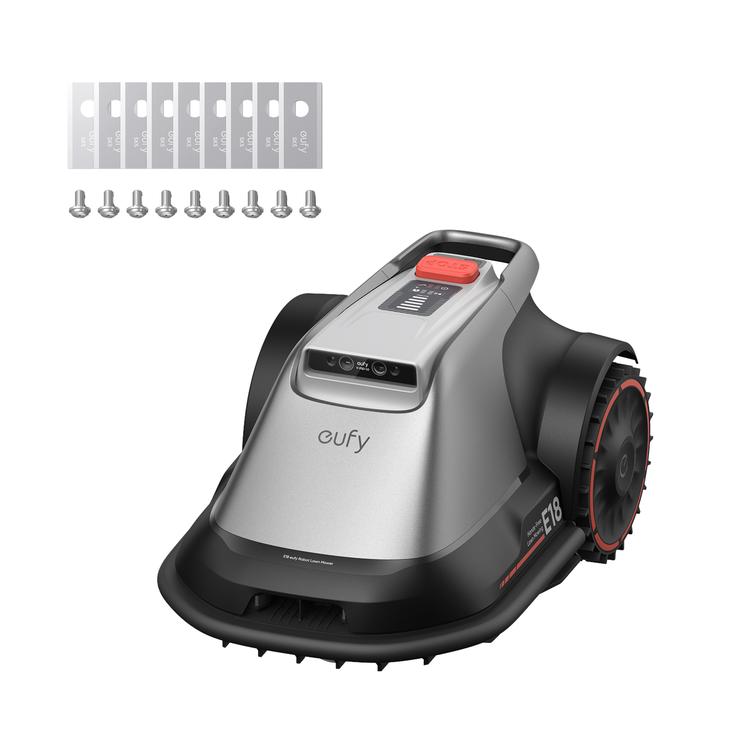 eufy Robot Lawn Mower E18 + Blade Set