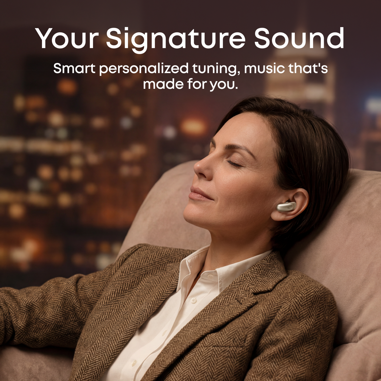 ANKER soundcore Liberty 5 Pro Max | AI Recording Earbuds with Smart Case