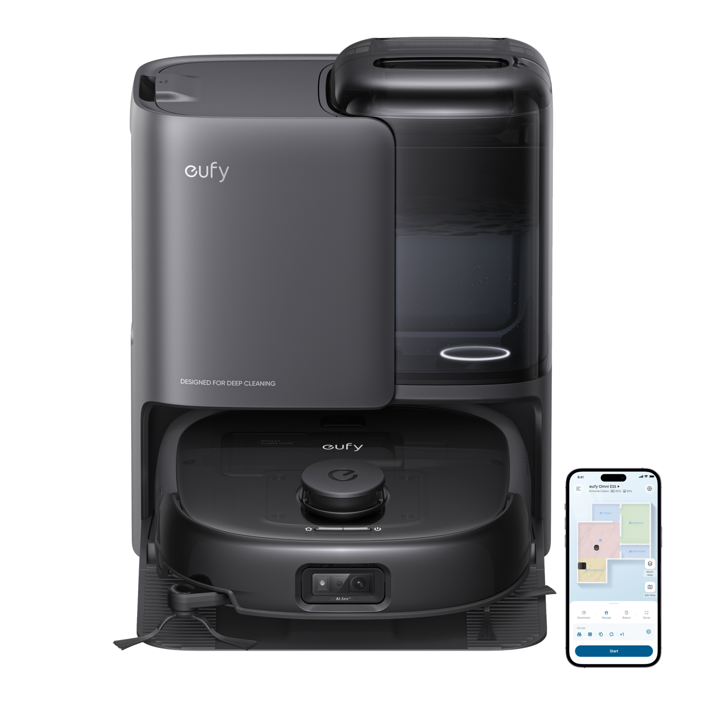 eufy Robot Vacuum Omni E25