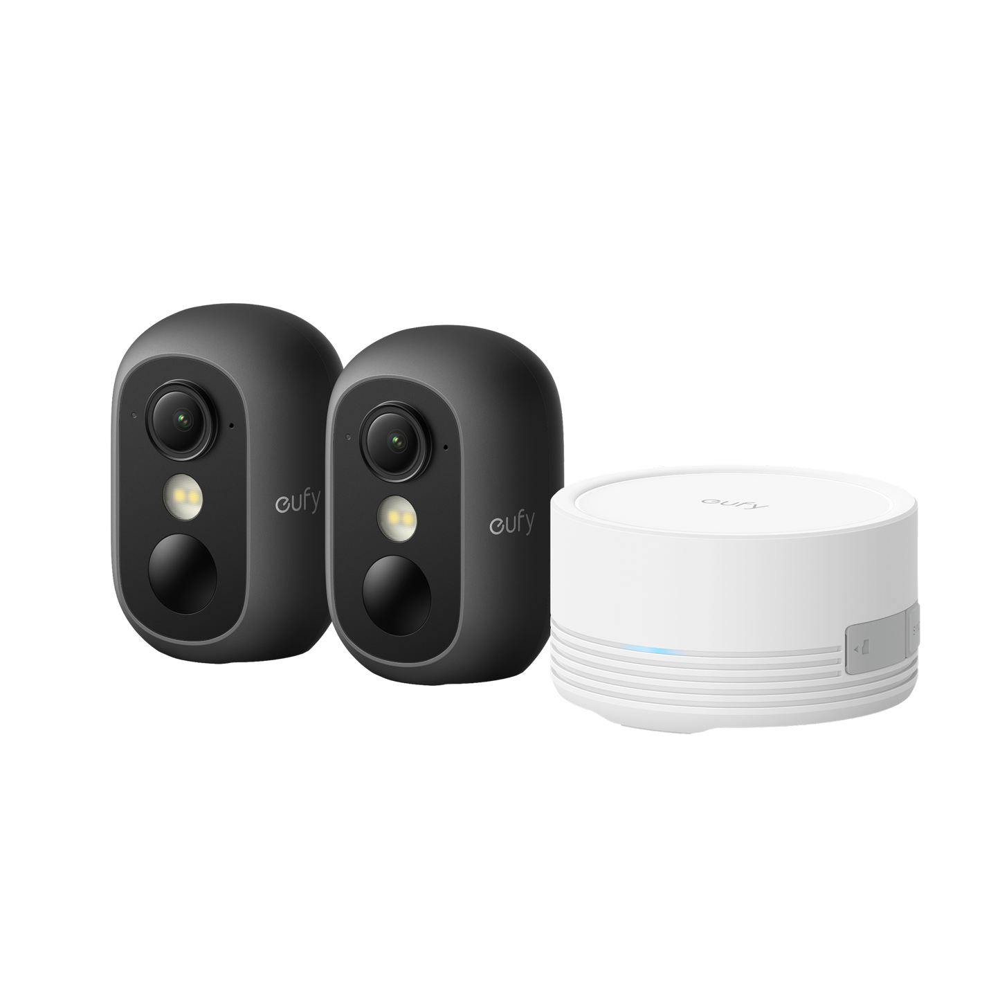 eufyCam C35 Black (2-Cam with HomeBase Mini)