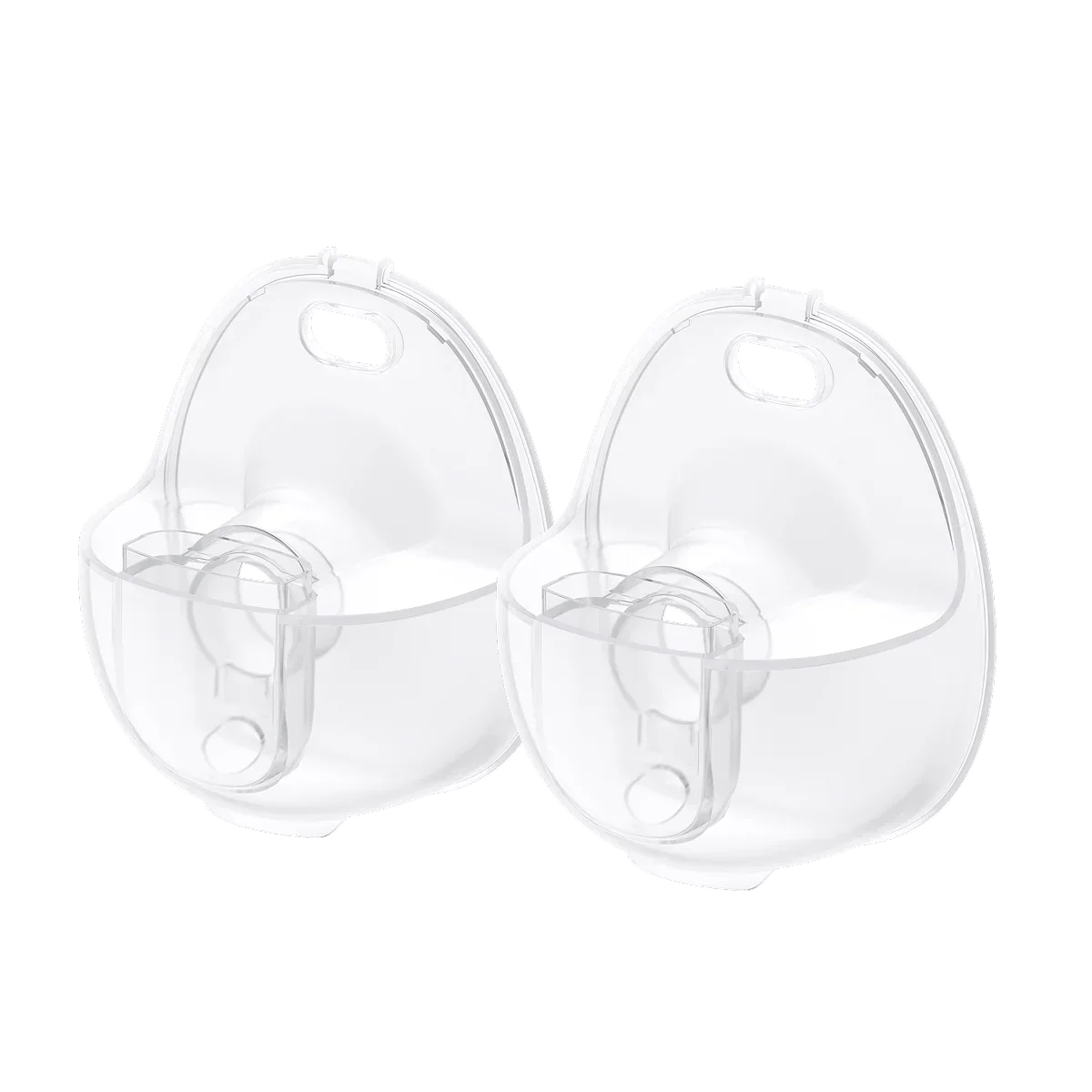 eufy Breast Pump S1 Pro + Original Milk Container (2-Pack)