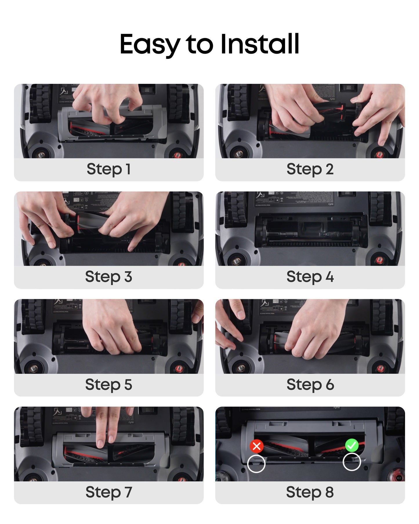 Replacement Accessory Kit for eufy S2