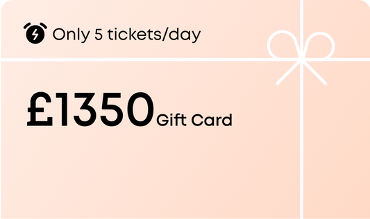 Giftcard (£1350)