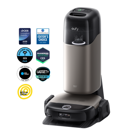 eufy Omni S2 | 2026 NEW Robot Vacuum and Mop, 30000 Pa