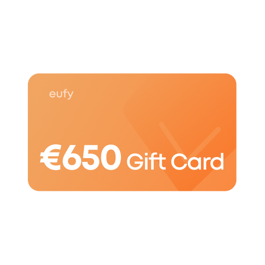 Giftcard (€650)