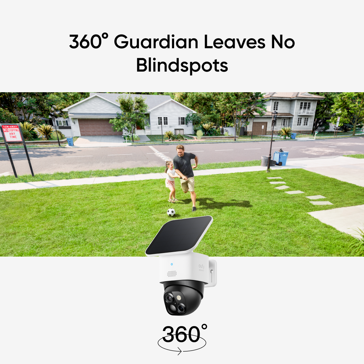 SoloCam S340 + Video Doorbell E340 + HomeBase S380