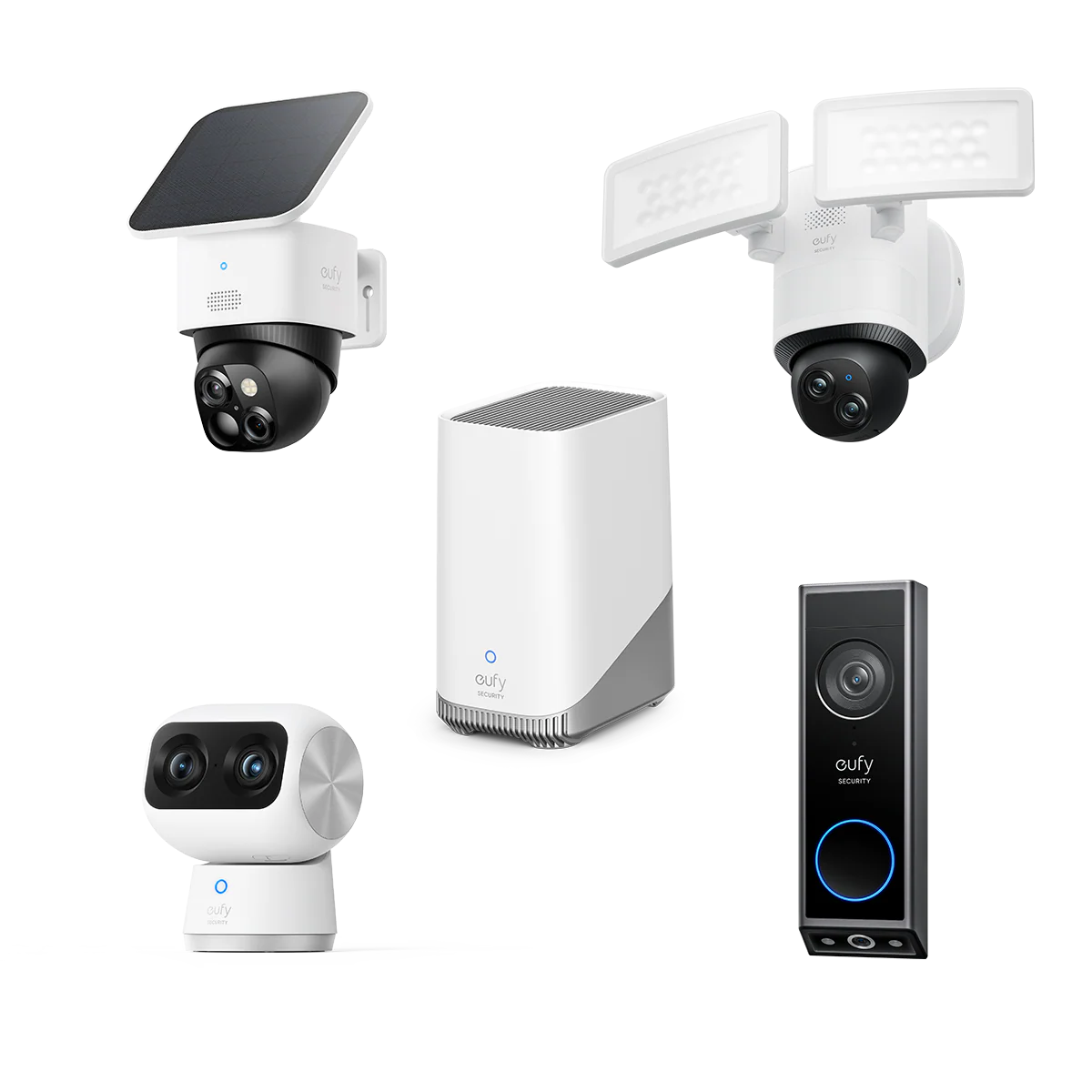 eufy Security Dual-Camera Home Security Ecosystem