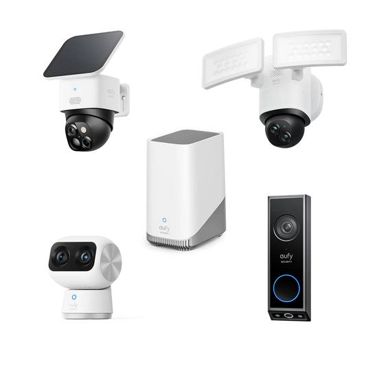 eufy Security Dual-Camera Home Security Ecosystem