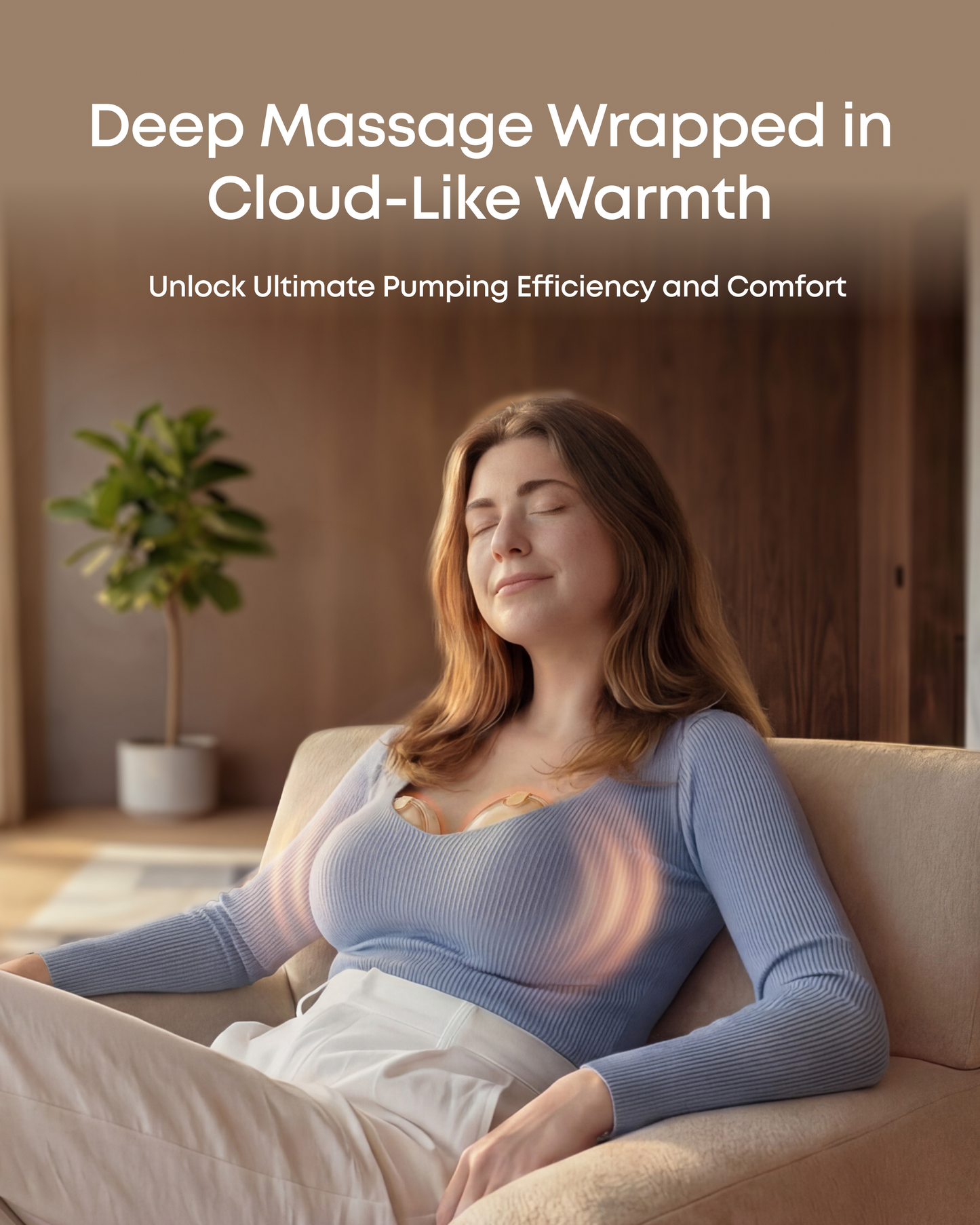 eufy S2 Pro Electric Breast Pump | VibraPump Massage, HeatFlow 2.0, Wireless Charging Case