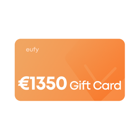 Giftcard (€1350)