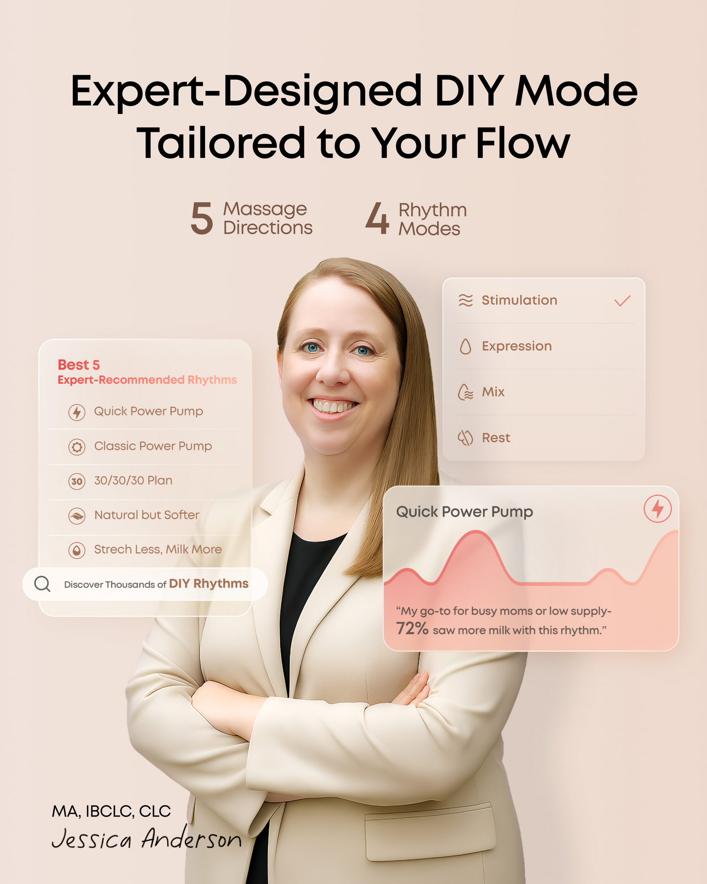 eufy S2 Pro Electric Breast Pump | VibraPump Massage, HeatFlow 2.0, Wireless Charging Case