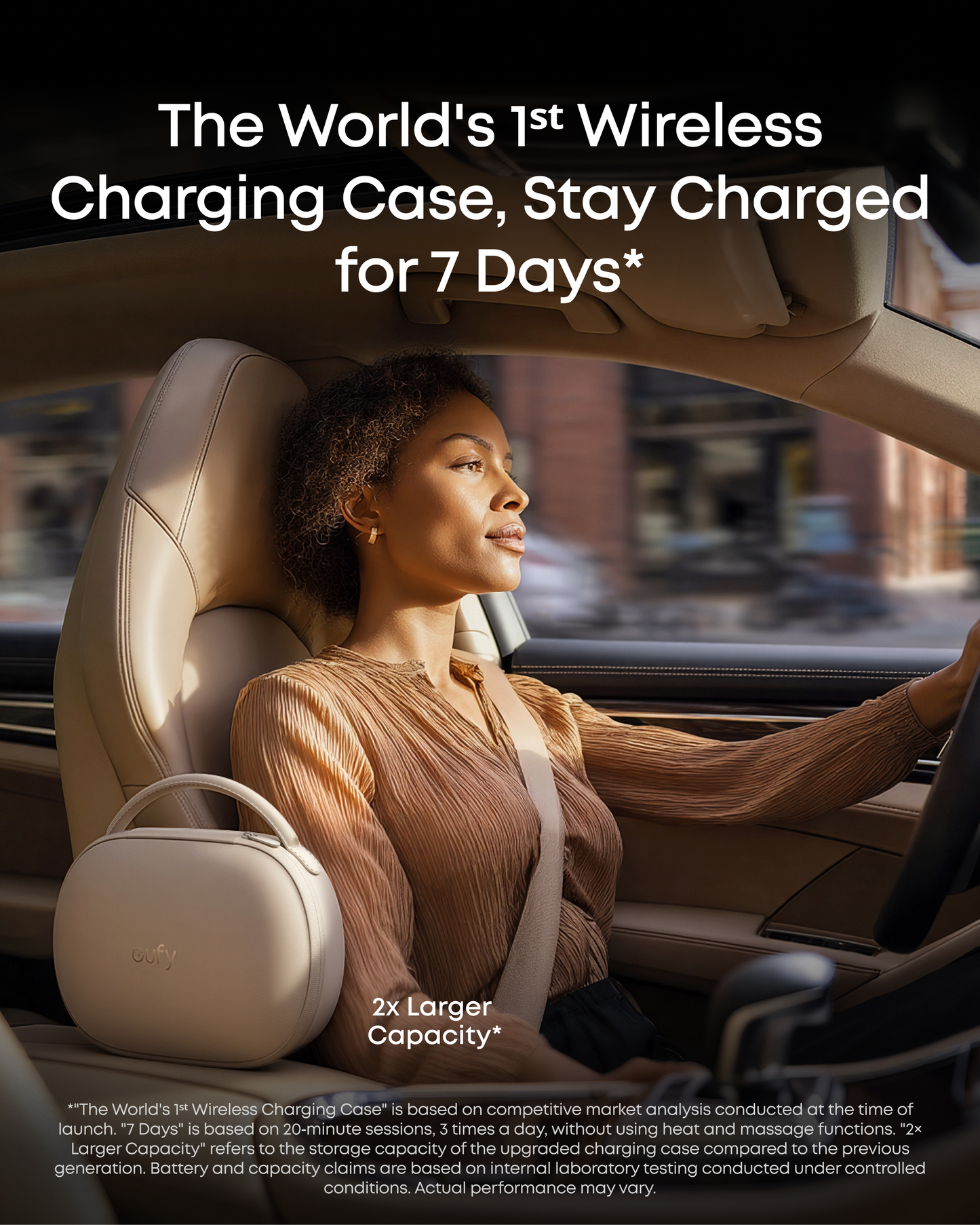 eufy S2 Pro Electric Breast Pump | VibraPump Massage, HeatFlow 2.0, Wireless Charging Case