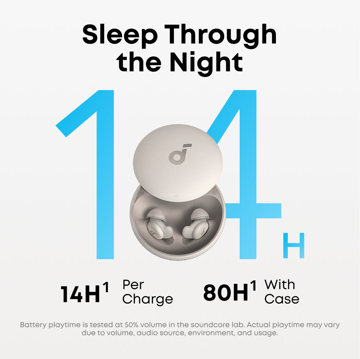 Anker soundcore Sleep A20 | Ultra-Comfortable Sleep Earbuds