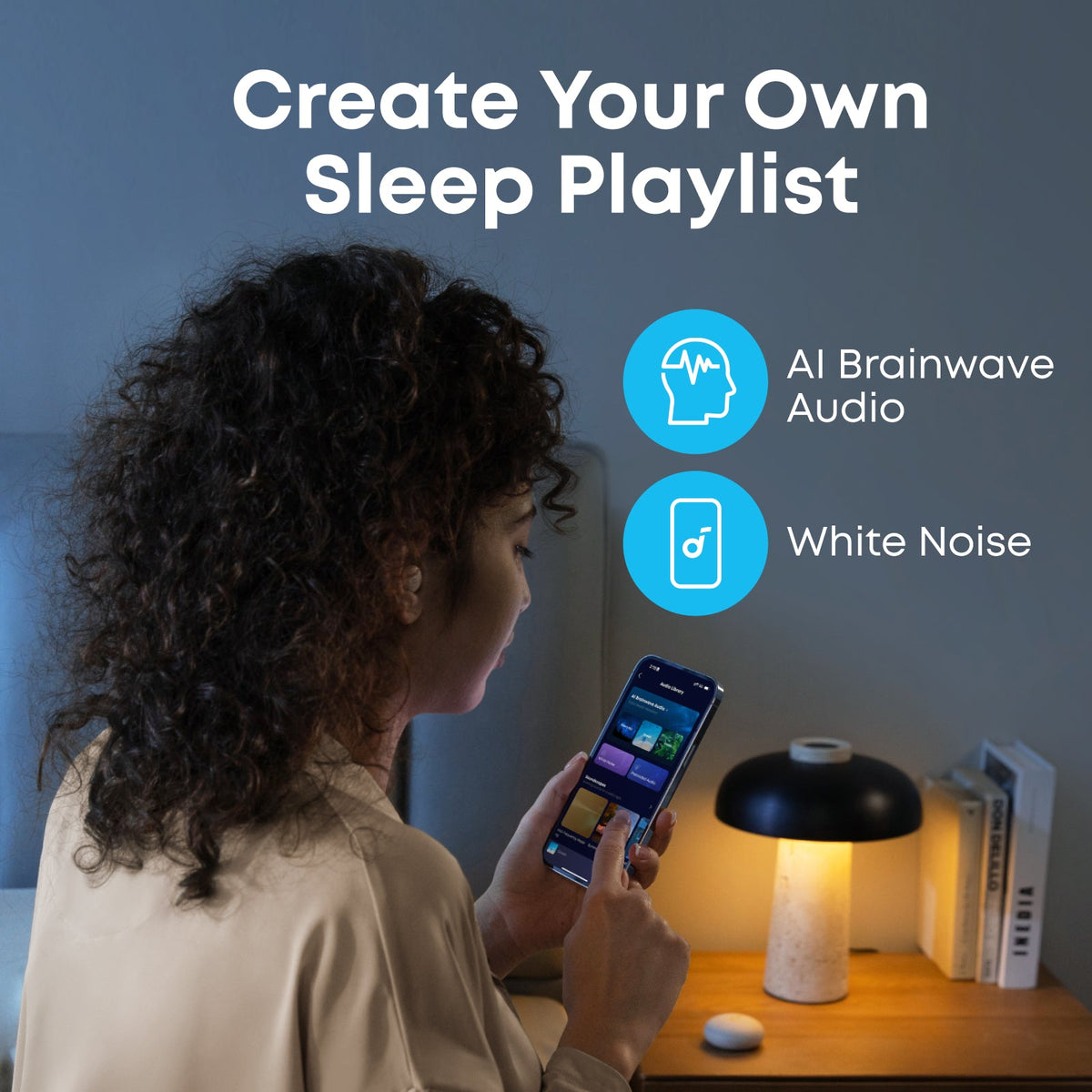 Anker soundcore Sleep A20 | Ultra-Comfortable Sleep Earbuds