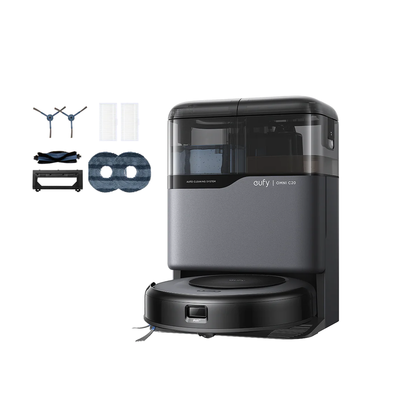 eufy Robot Vacuum Omni C20 + Replacement Parts Kit