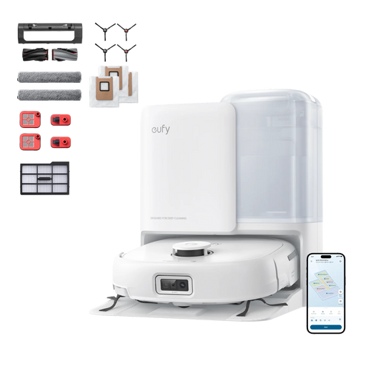eufy Omni E25 White + Complete Accessory Kit