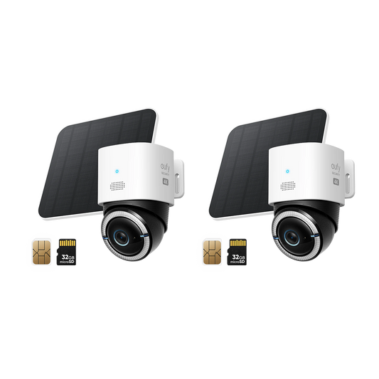 eufy 4G LTE Cam S330 (2 Packs)