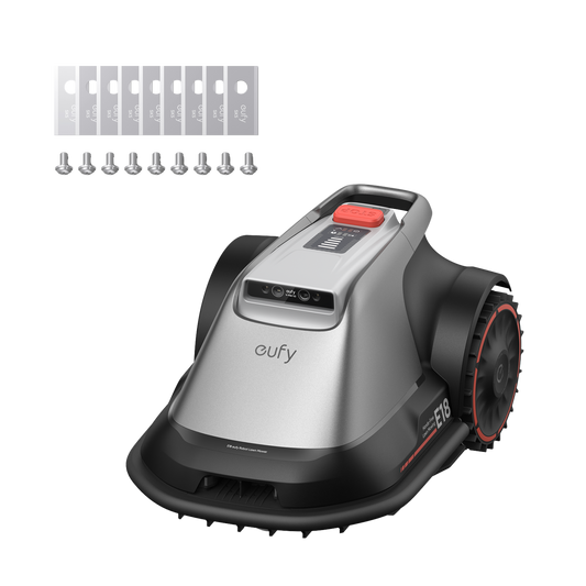 eufy Robot Lawn Mower E18 + Blade Set
