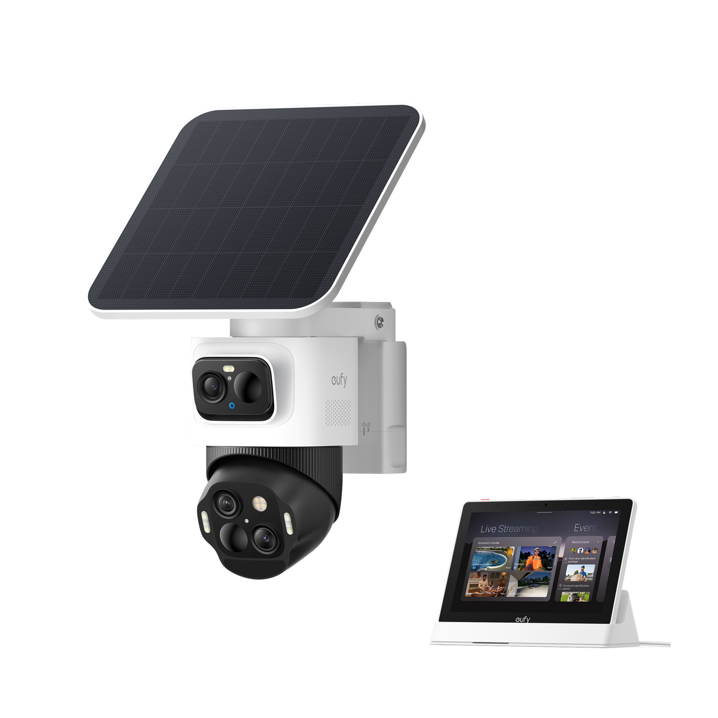 eufyCam S4 + eufy Smart Display E10