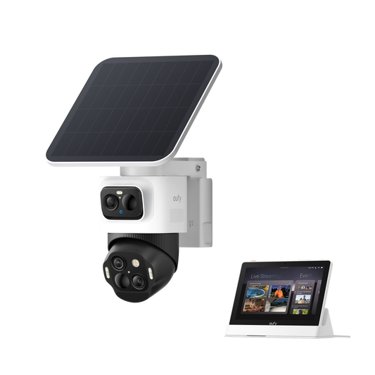 eufyCam S4 + eufy Smart Display E10