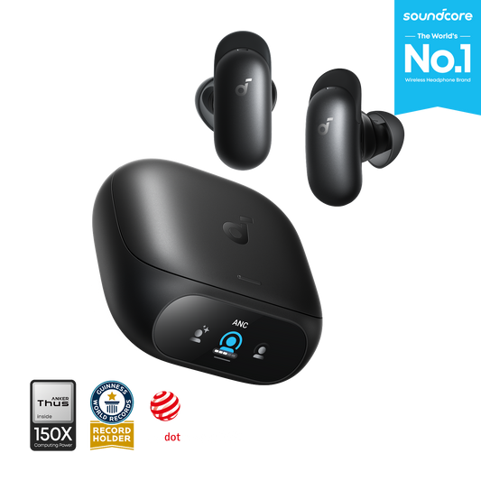 ANKER soundcore Liberty 5 Pro | Noise Cancelling Earbuds for Clear Calls