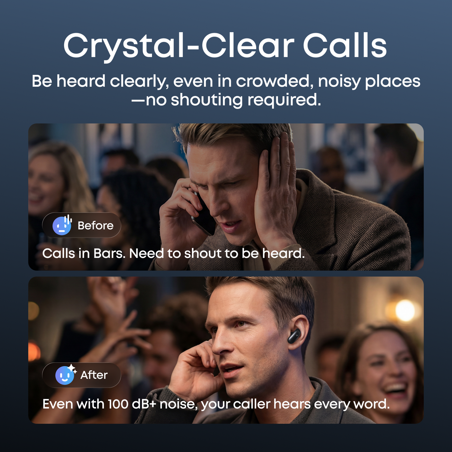 ANKER soundcore Liberty 5 Pro | Noise Cancelling Earbuds for Clear Calls