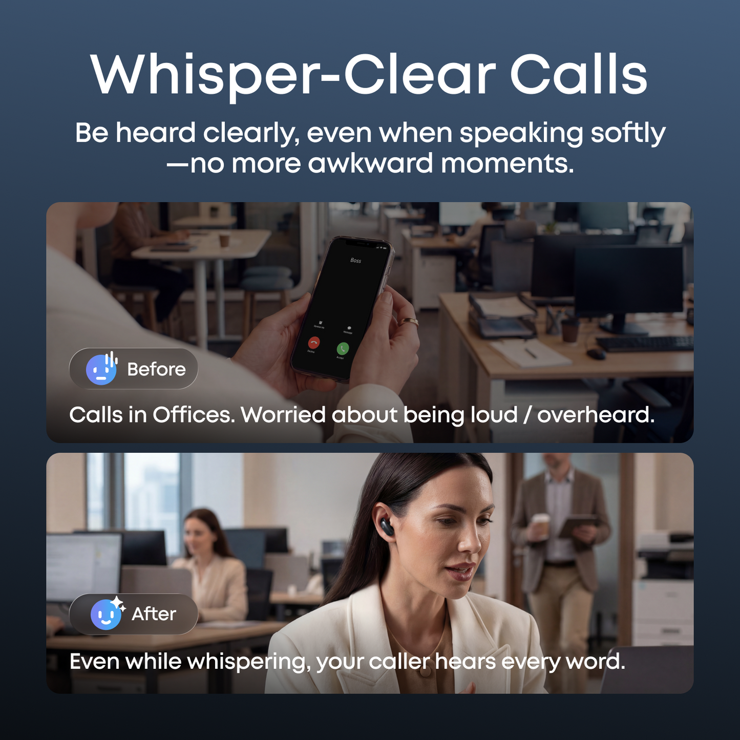 ANKER soundcore Liberty 5 Pro | Noise Cancelling Earbuds for Clear Calls
