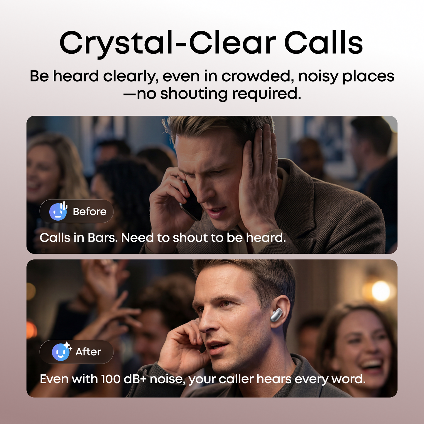 ANKER soundcore Liberty 5 Pro | Noise Cancelling Earbuds for Clear Calls
