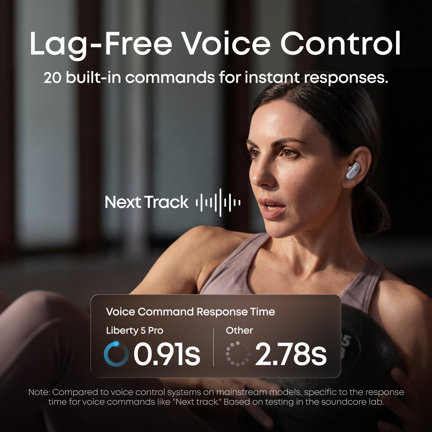 ANKER soundcore Liberty 5 Pro | Noise Cancelling Earbuds for Clear Calls