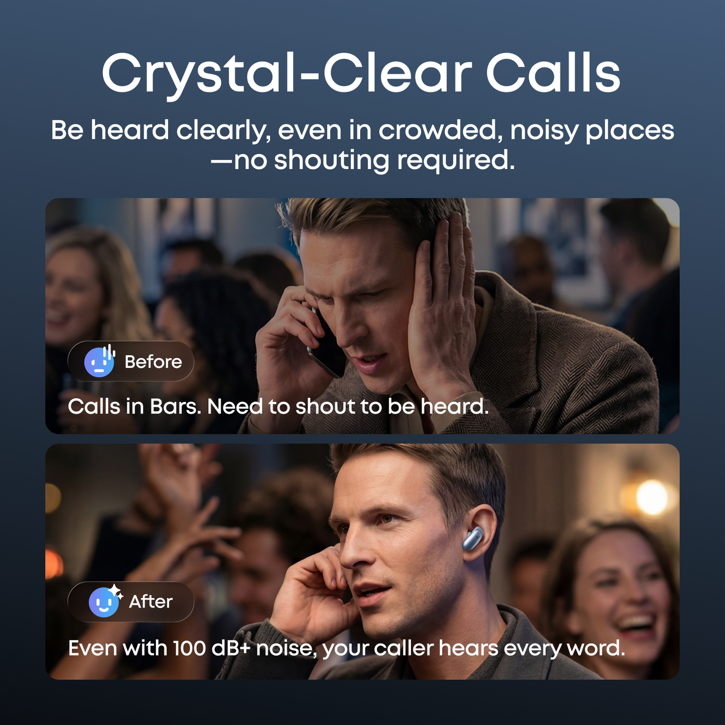 ANKER soundcore Liberty 5 Pro | Noise Cancelling Earbuds for Clear Calls