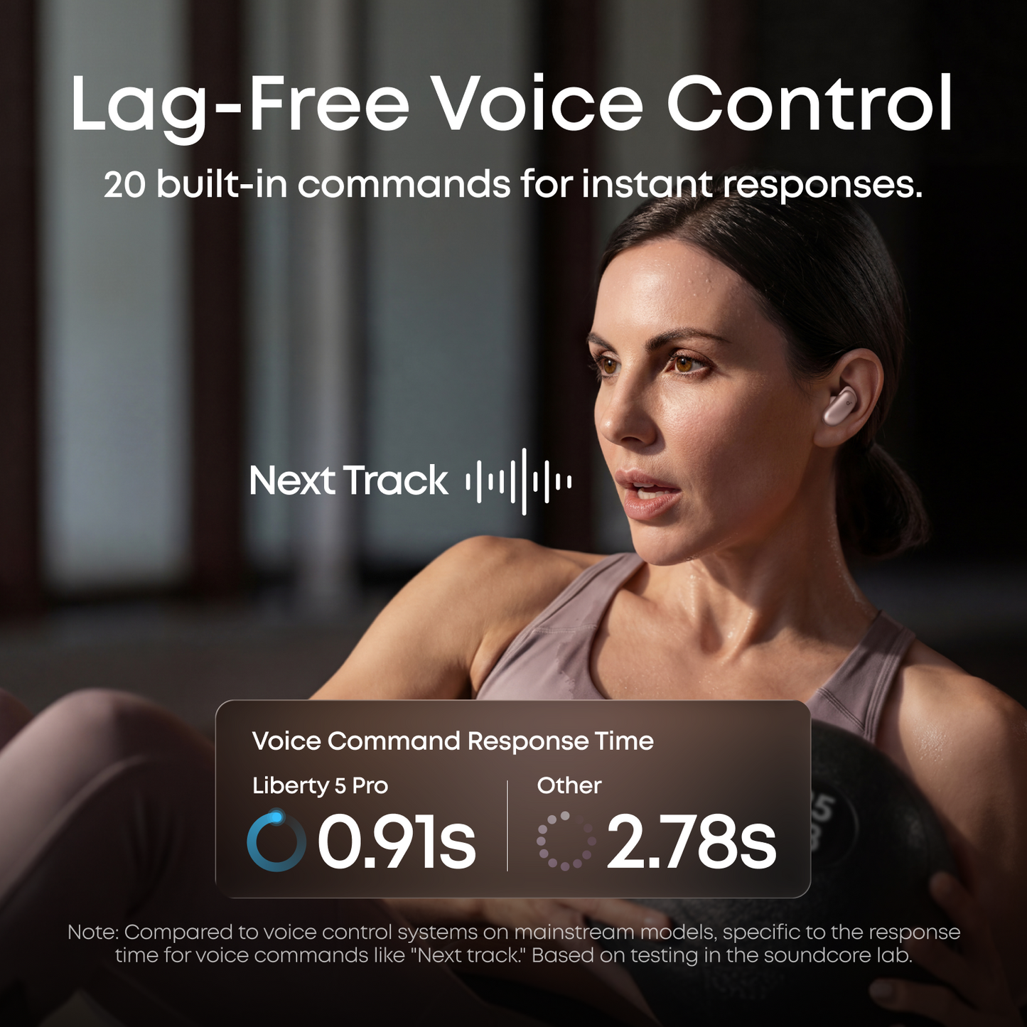ANKER soundcore Liberty 5 Pro | Noise Cancelling Earbuds for Clear Calls