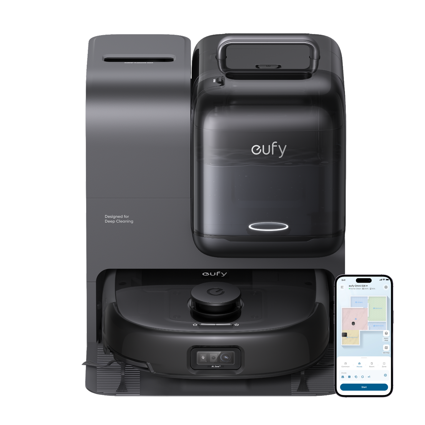 eufy Robot Vacuum Omni E28