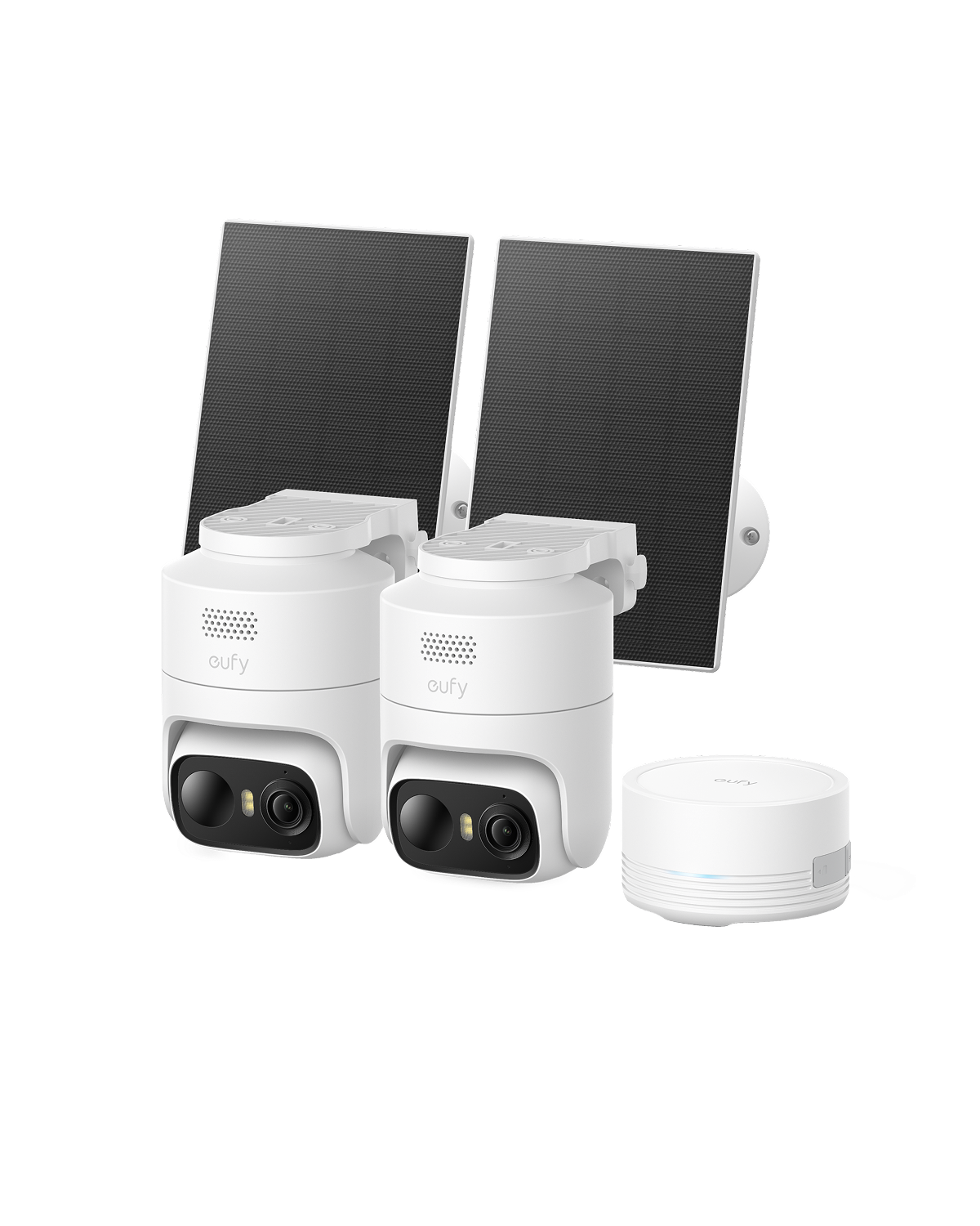 eufyCam C37 2 Pack and HomeBase Mini Bundle
