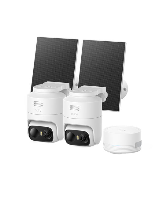 eufyCam C37 2 Pack and HomeBase Mini Bundle
