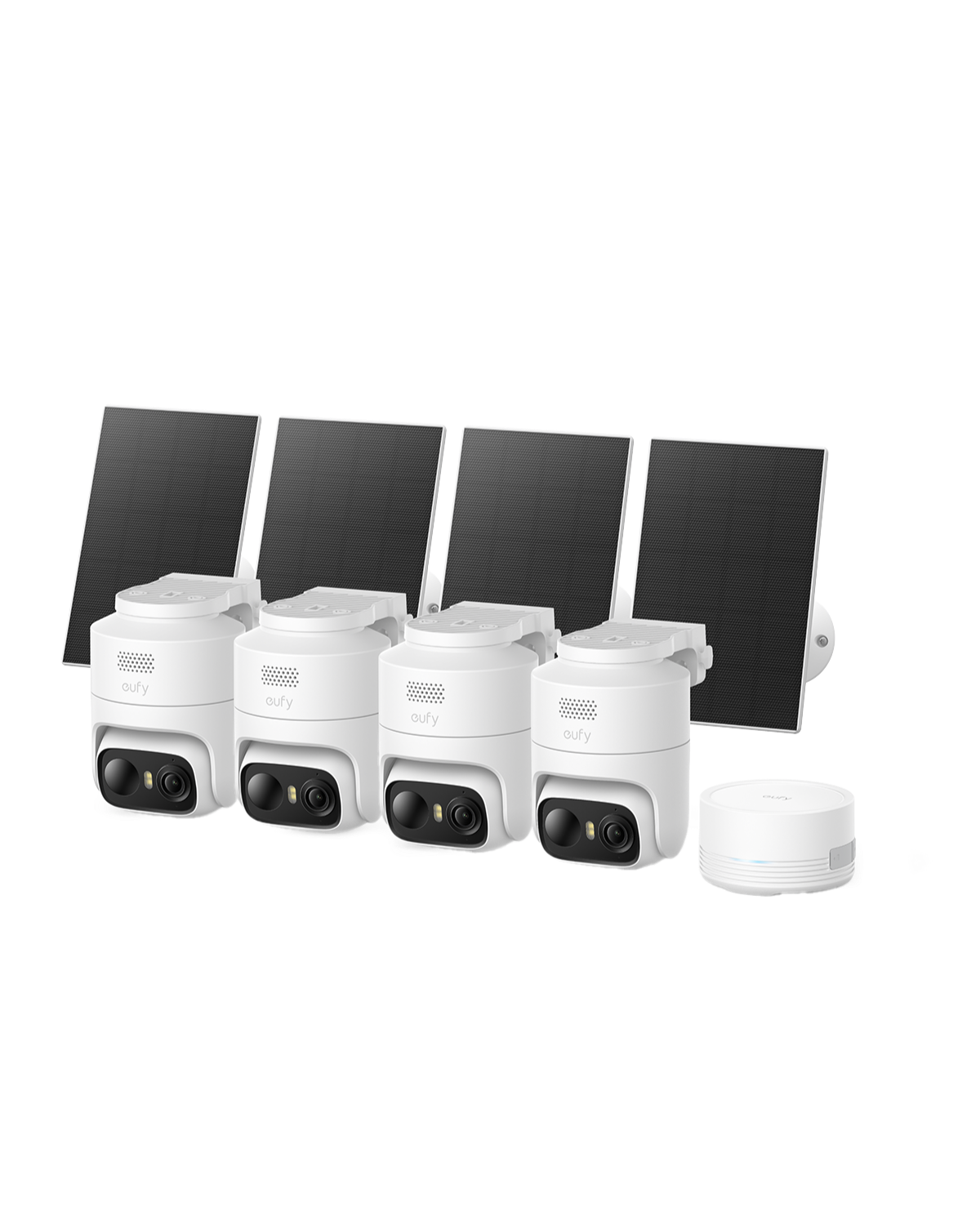 eufyCam C37 (4-Pack) and HomeBase Mini Bundle