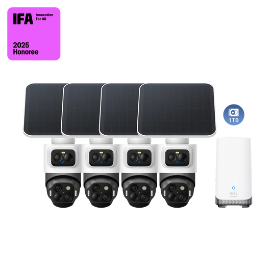 eufyCam S4 (4-Cam Kit) + 1 TB Hard Drive
