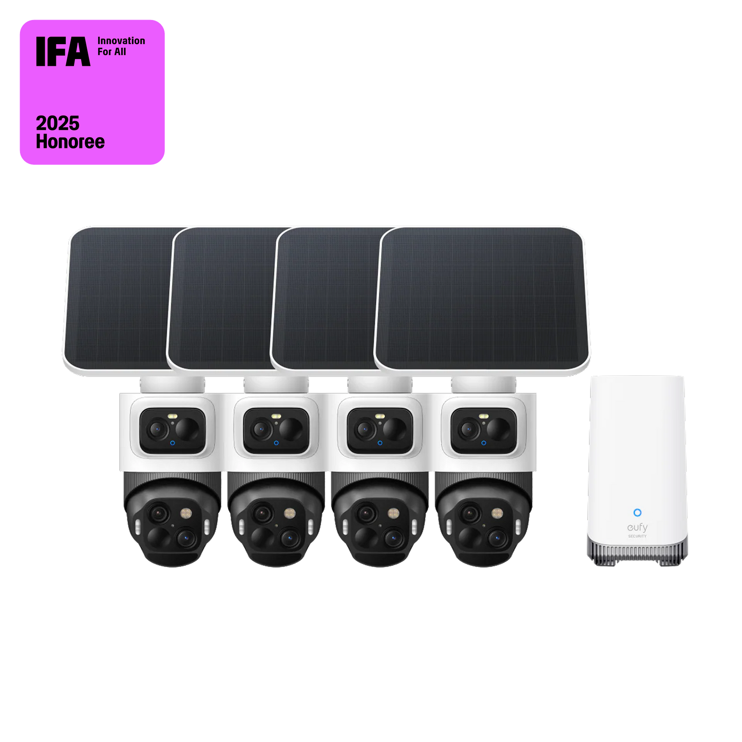 eufyCam S4 (4-Cam Kit)