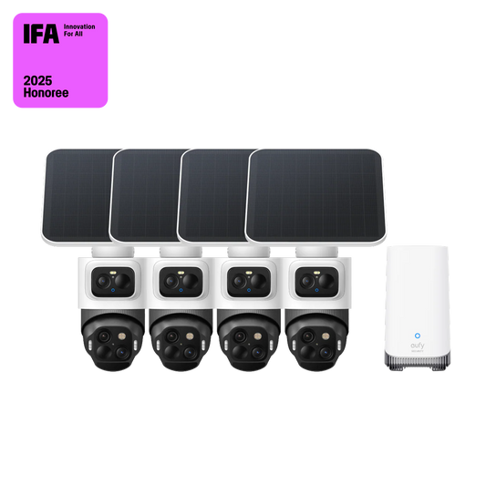 eufyCam S4 (4-Cam Kit)