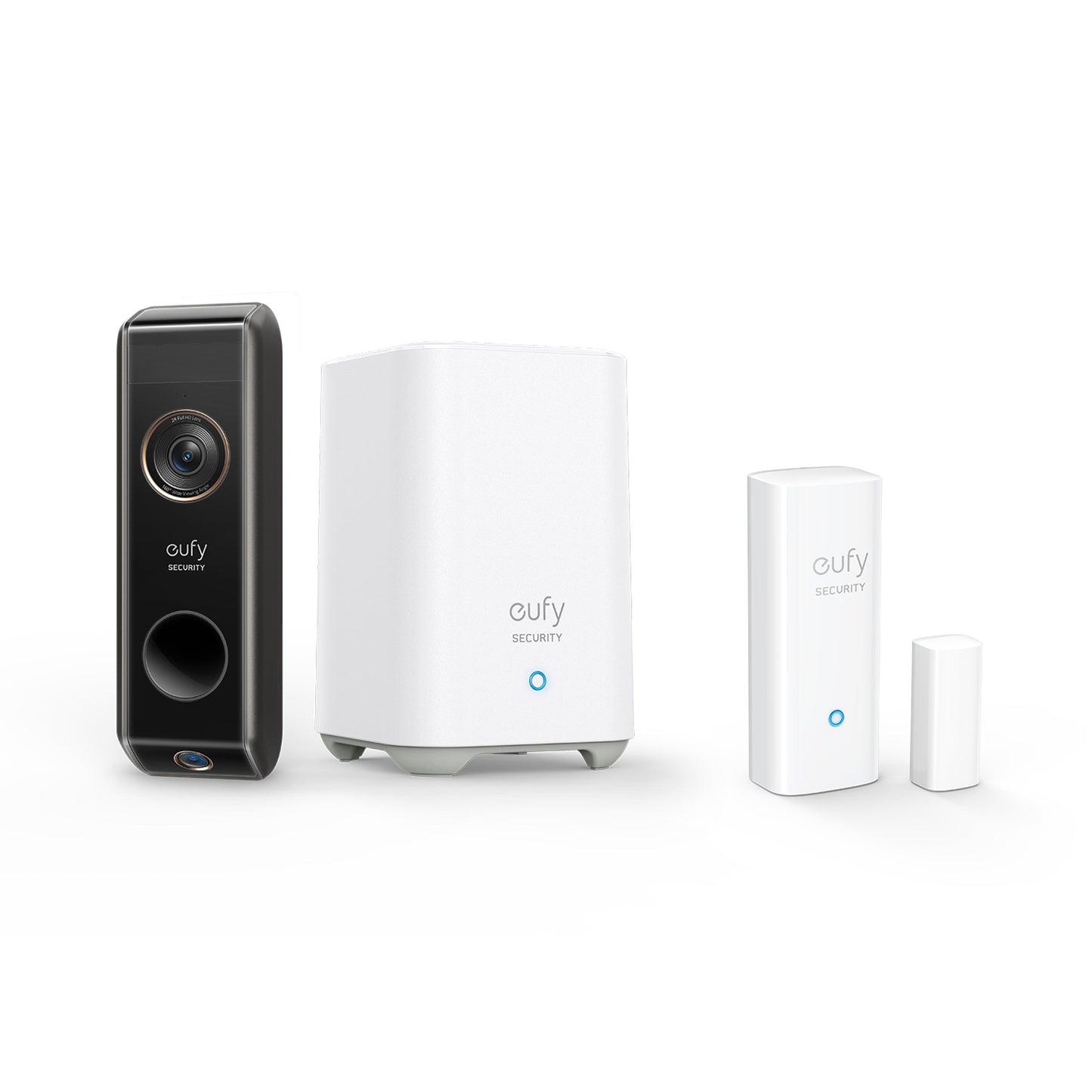 Video Doorbell Dual (2K, Battery-Powered)