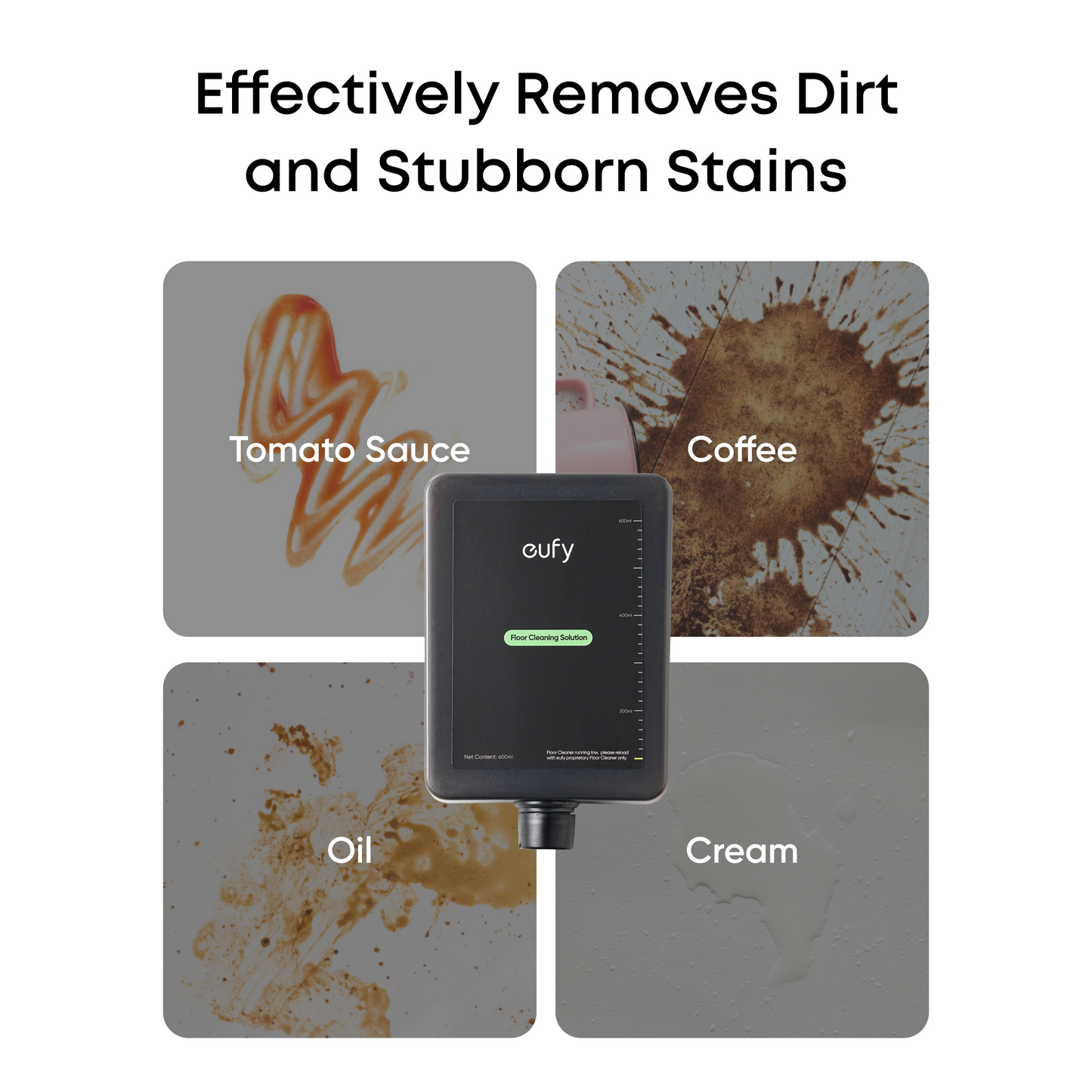 eufy Hard Floor Cleaner for eufy Robot Vacuum Omni S2