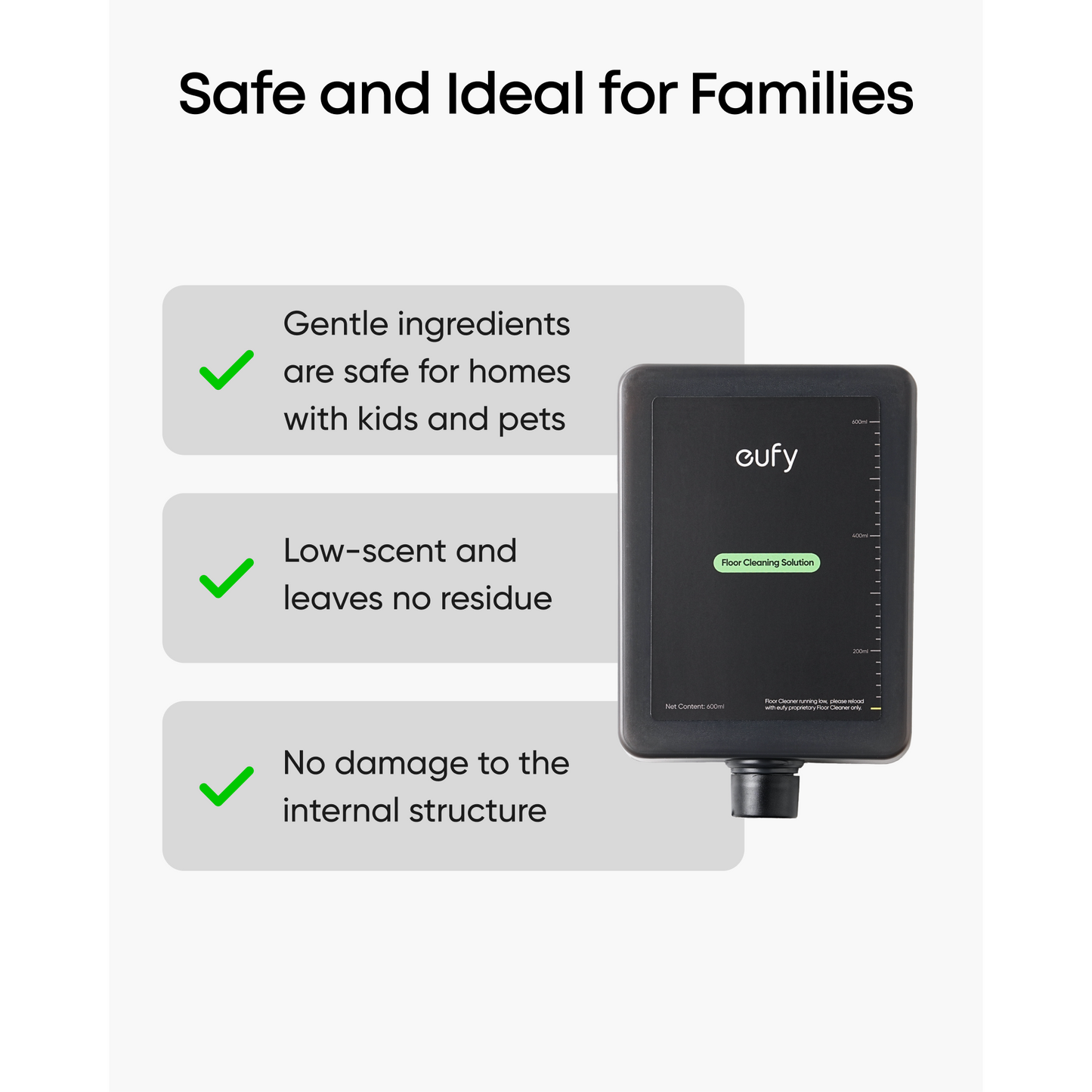 eufy Hard Floor Cleaner for eufy Robot Vacuum Omni S2