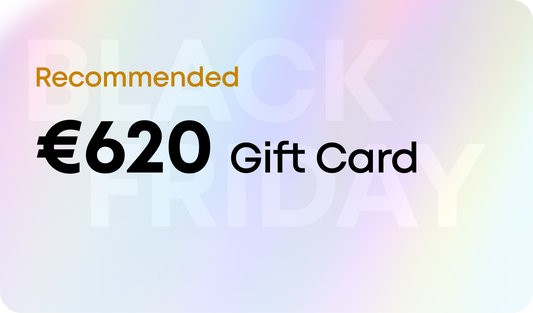 Giftcard (€620)