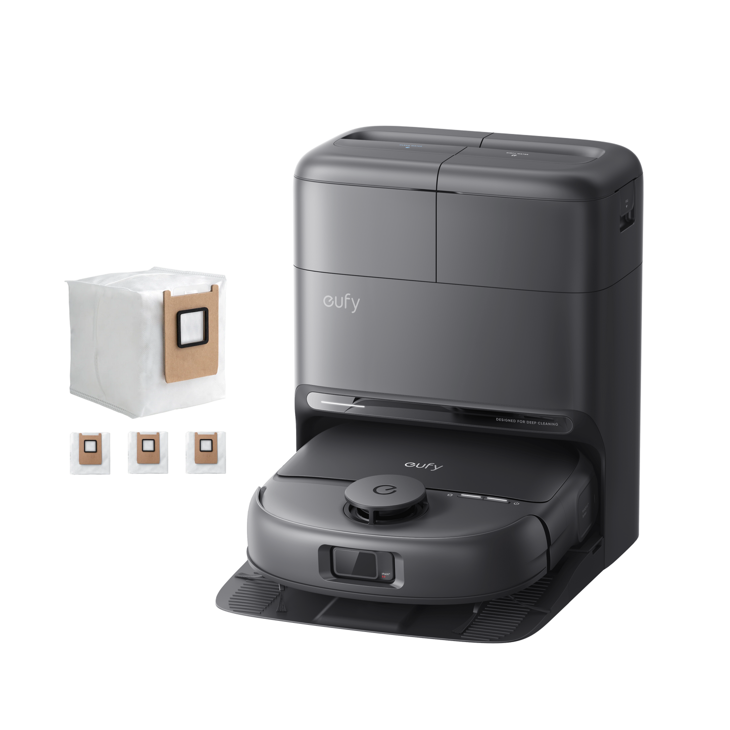 eufy Omni C28 | Robot Vacuum and Mop with Dust Bag