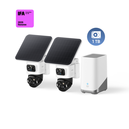 eufyCam S4 (2-Cam Kit) + 1 TB Hard Drive