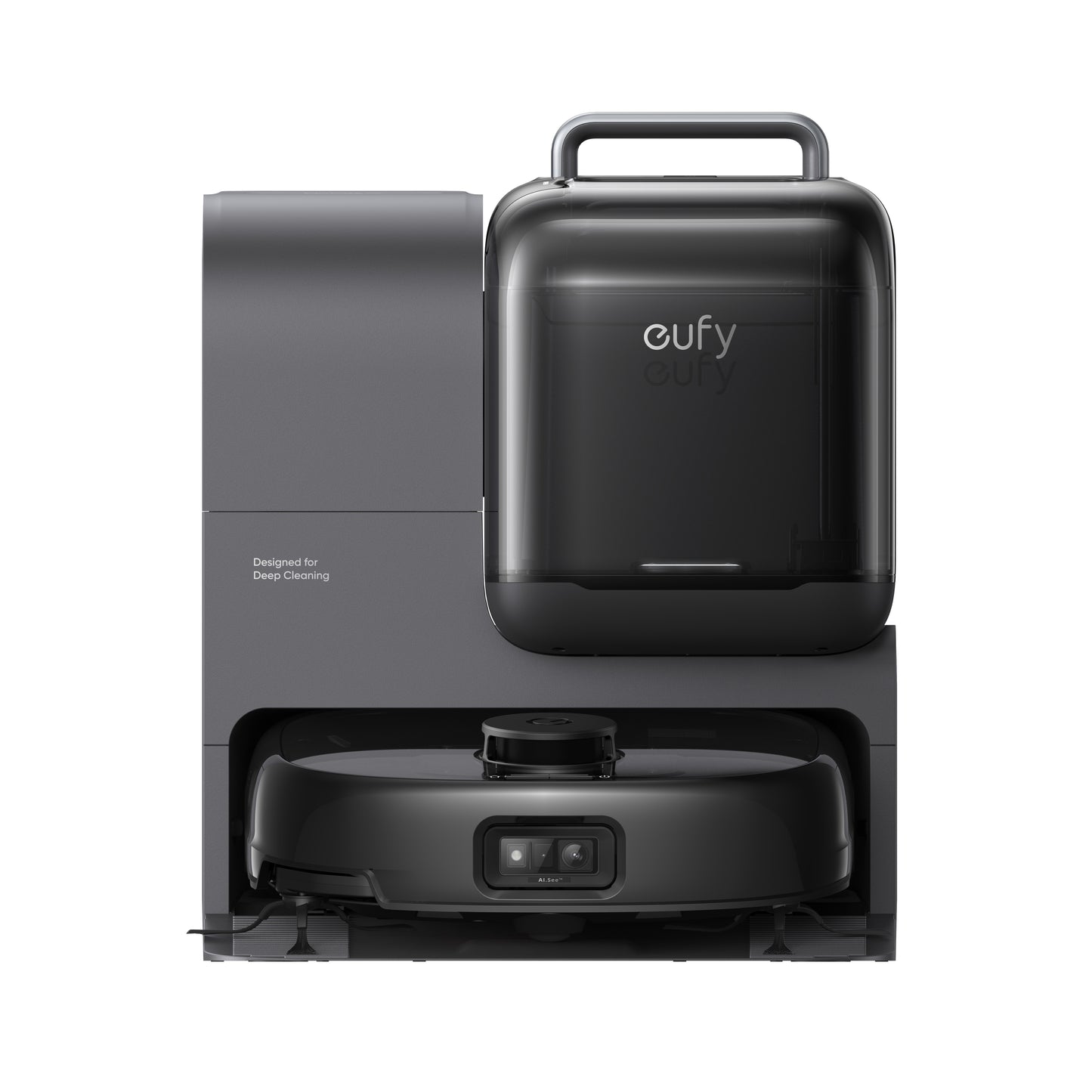 eufy Omni E28 | 3-in-1 Robot Vacuum, Mop, and Portable Deep Cleaner