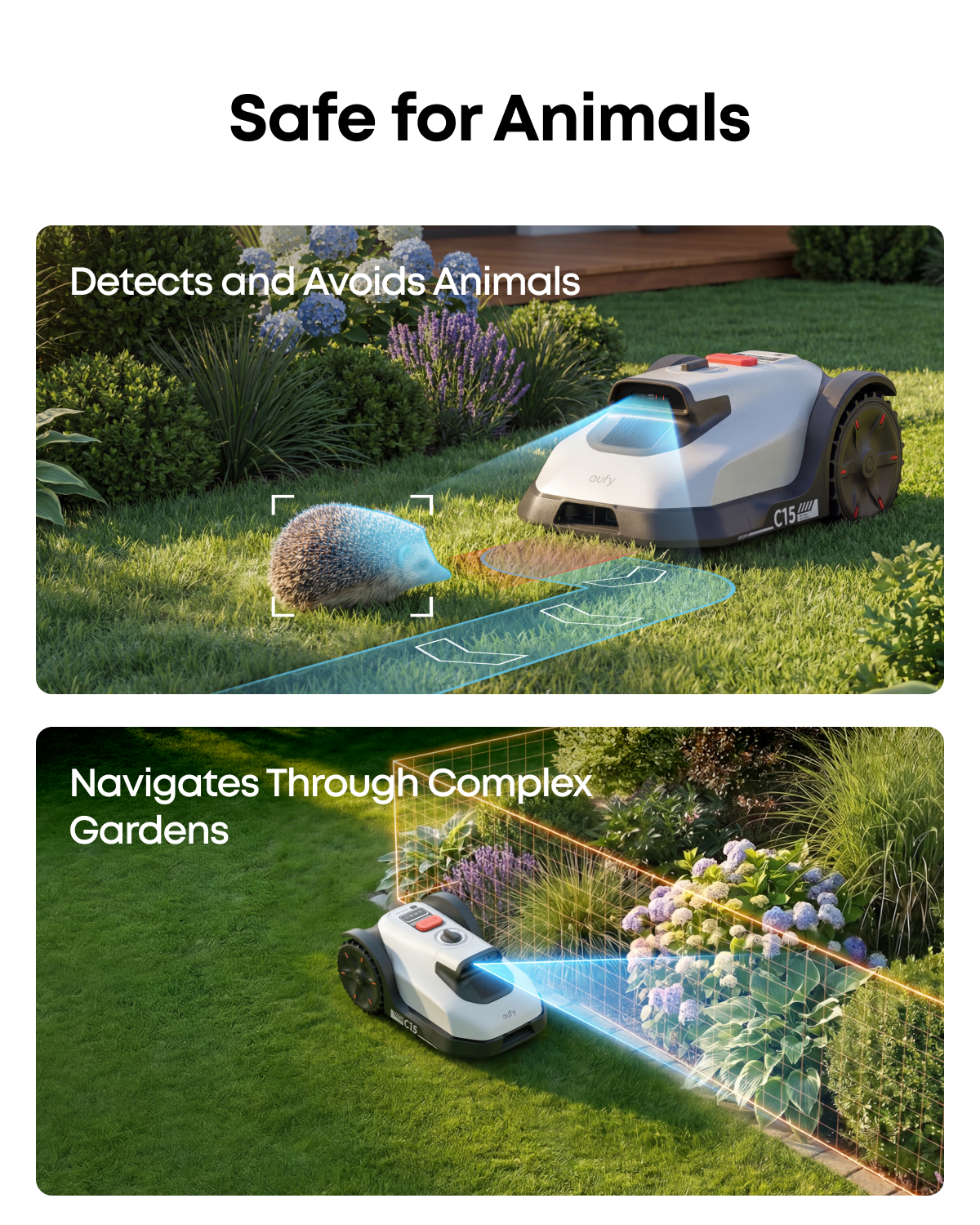 eufy C15 Robot Lawn Mower | New Release