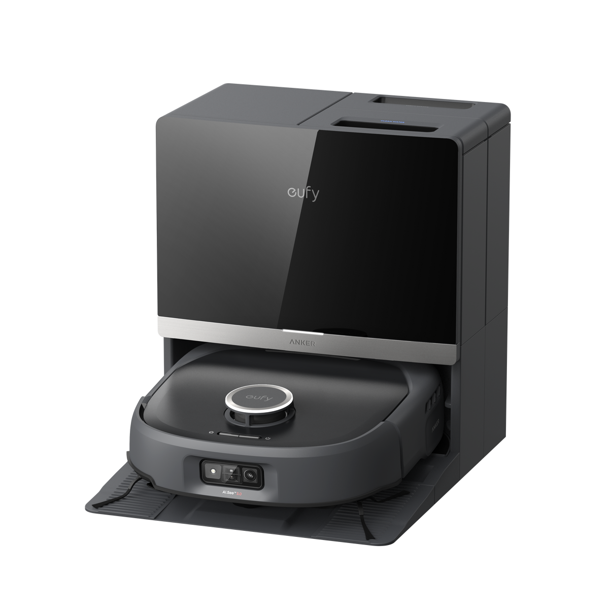 Anker eufy Omni E35 | Robot Vacuum Cleaner with Mop, 35,000 Pa
